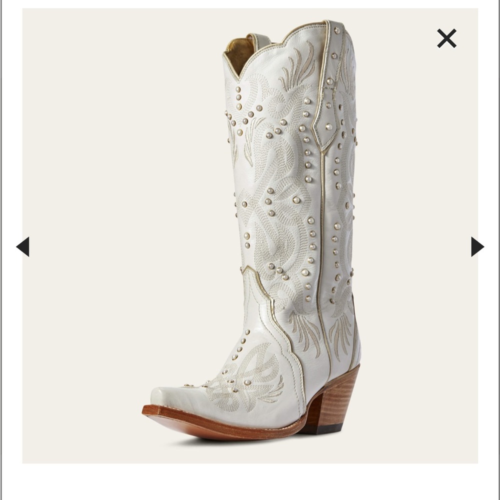 Ariat Pearl Western Boot 7.5 Brand new with box!